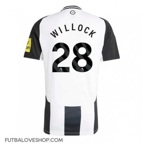 Dres Newcastle United Joe Willock #28 Domáci 2024-25 Krátky Rukáv